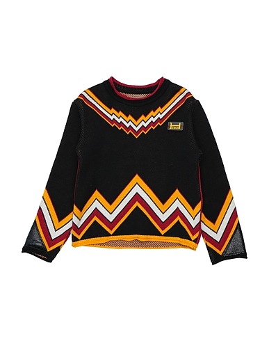 HEROS Jumper Black 96% Viscose, 4% Elastane
