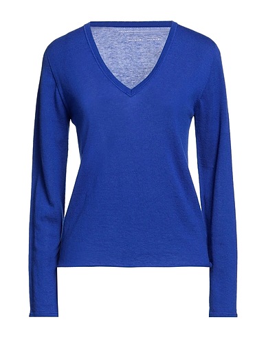 MAJESTIC FILATURES Cashmere blend Blue 100% Cashmere