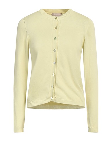 AROVESCIO Cardigan Light green 100% Cotton
