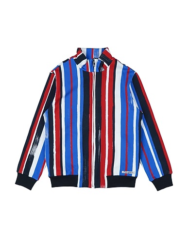 DOLCE&GABBANA Sweatshirt Blue 100% Cotton, Elastane