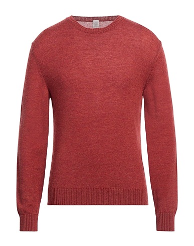 ELEVENTY Jumper Brick red 100% Virgin Wool