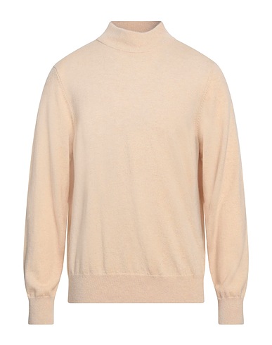 SANDRO Cashmere jumper Cream 100% Cashmere