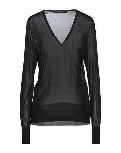 SAPIO Sweater Black 100% Viscose