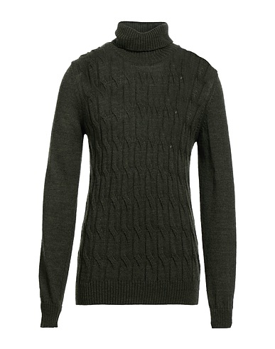 DIKTAT Turtleneck Military green 48% Acrylic, 40% Alpaca wool, 12% Viscose