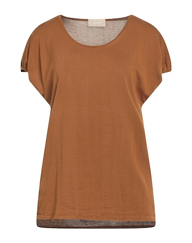 DRUMOHR Pullover Khaki 100% Cotone
