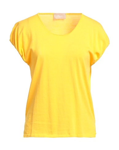 DRUMOHR Jumper Yellow 100% Cotton