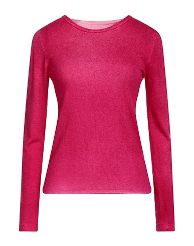 MAJESTIC FILATURES Cashmere jumper Fuchsia 100% Cashmere
