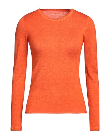 MAJESTIC FILATURES Maglia in Cachemire Arancione 100% Cachemire