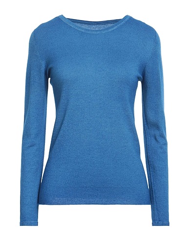 MAJESTIC FILATURES Cashmere jumper Pastel blue 100% Cashmere