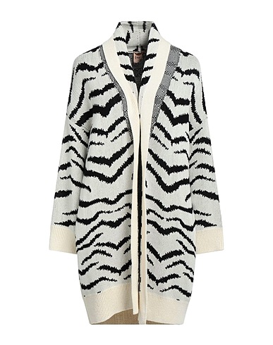 NUDE Cardigan Ivory 100% Cotton