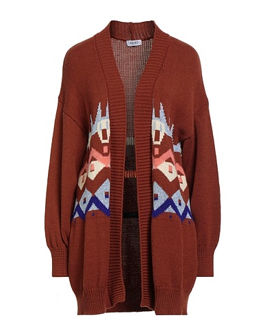 LIU •JO Cardigan 50% Acrylic, 50% Virgin Wool, Polyamide, Viscose, Wool