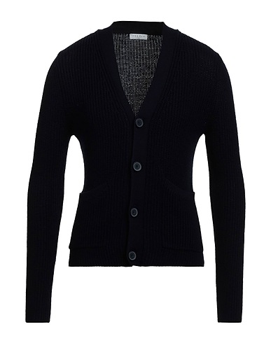 SANDRO Cardigan Blu notte 69% Lana, 31% Acrilico