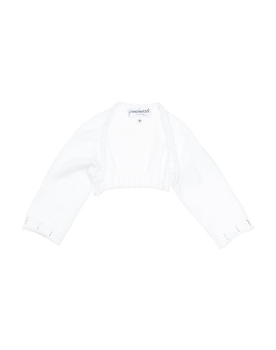 SIMONETTA TINY Shrug White 100% Cotton