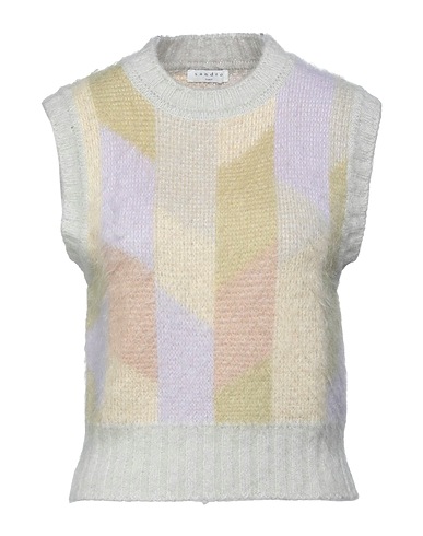 SANDRO Jumper Lilac 38% Acrylic, 30% Polyamide, 29% Mohair wool, 3% Wool