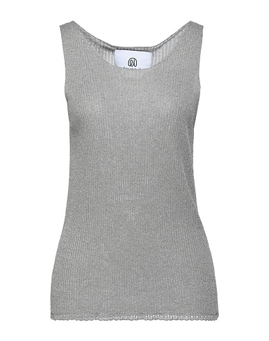 EVEN IF Top Grigio 75% Viscosa, 25% Poliammide
