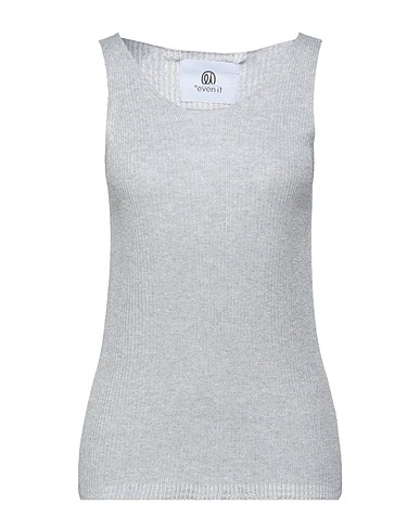 EVEN IF Top Light grey 75% Viscose, 25% Polyamide