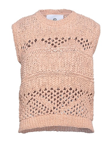 EVEN IF Sleeveless sweater Blush 70% Polyester, 30% Polyamide