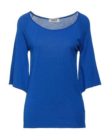 TSD12 Pullover Blu china 50% Viscosa, 50% Acrilico