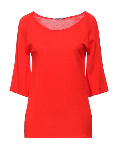 TSD12 Pullover Rosso 50% Viscosa, 50% Acrilico