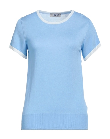 TSD12 Sweater Sky blue 50% Viscose, 50% Acrylic