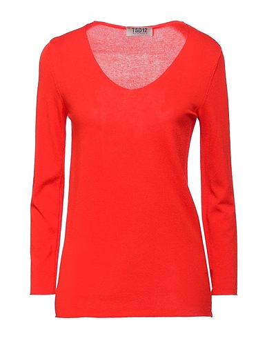 TSD12 Pullover Rot 50% Viskose, 50% Acryl