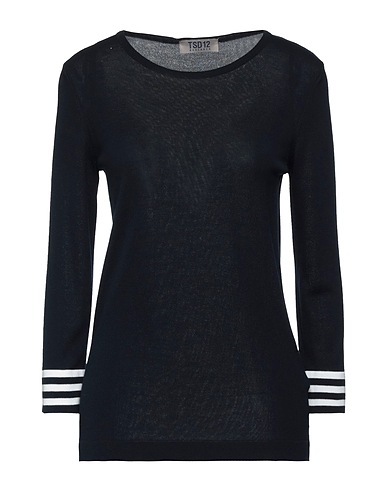 TSD12 Pullover Blu notte 50% Viscosa, 50% Acrilico
