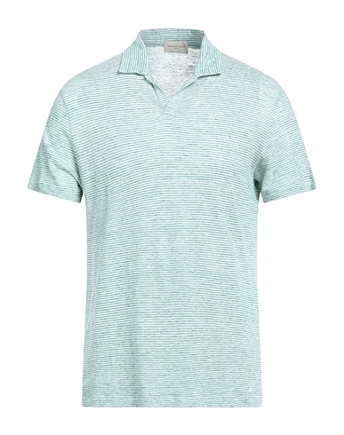 BROOKSFIELD Jumper Green 55% Linen, 45% Cotton