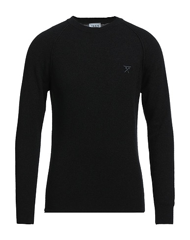 BERNA Sweater Black 55% Cotton, 45% Polyamide