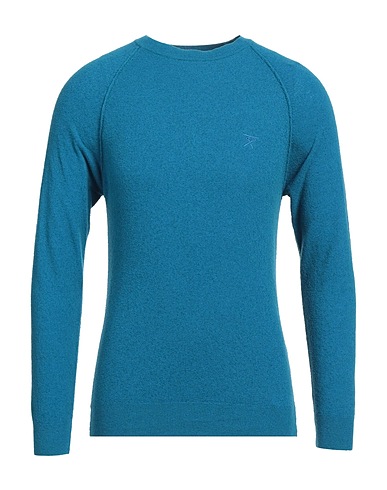 BERNA Sweater Deep teal 55% Cotton, 45% Polyamide