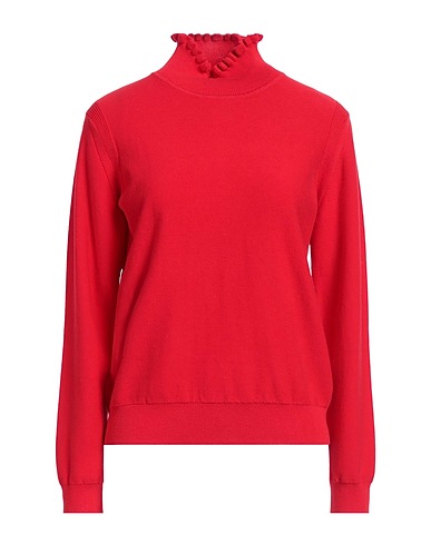 SEE BY CHLOÉ Polo neck Red 100% Cotton