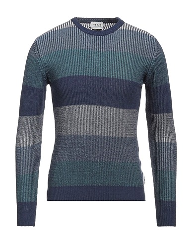 BERNA Jumper Blue 50% Cotton, 50% Acrylic