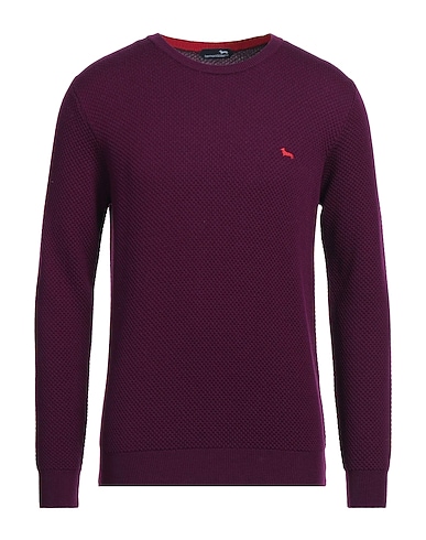 HARMONT & BLAINE Sweater Burgundy 100% Wool