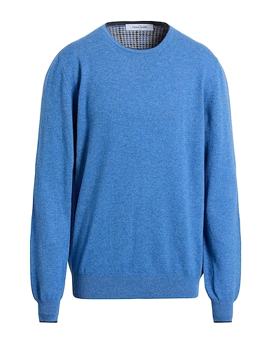 GRAN SASSO Sweater AZZURRO 80% Wool, 10% Cashmere, 10% Viscose