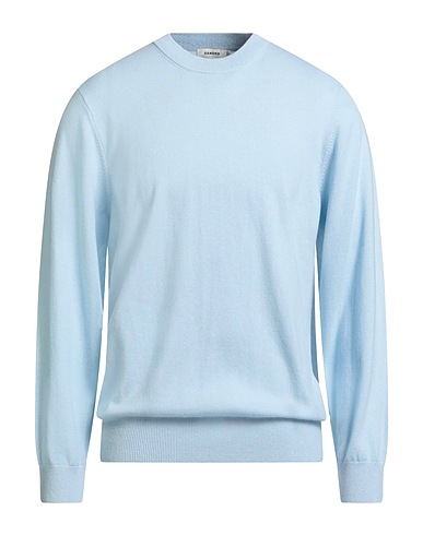SANDRO Cashmere blend Sky blue 100% Cashmere