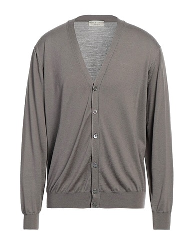 FILIPPO DE LAURENTIIS Cardigan Grey 100% Super 120s Wool