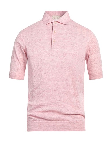 FILIPPO DE LAURENTIIS Jumper Pink 77% Linen, 23% Cotton