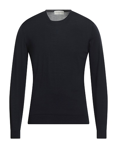 FILIPPO DE LAURENTIIS Jumper Midnight blue 100% Super 180s Wool