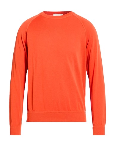 FILIPPO DE LAURENTIIS Jumper Rust 100% Cotton