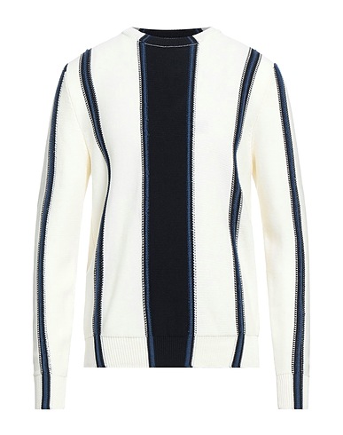DRUMOHR Sweater Ivory 100% Cotton