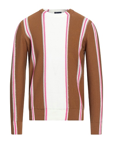 DRUMOHR Jumper Brown 100% Cotton