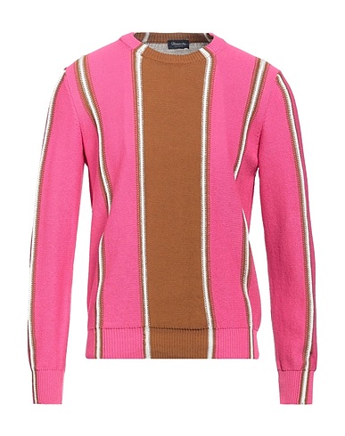 DRUMOHR Pullover Fucsia 100% Cotone