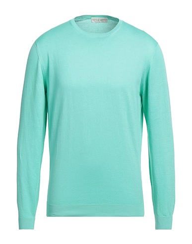 FILIPPO DE LAURENTIIS Pullover Turchese 100% Cotone