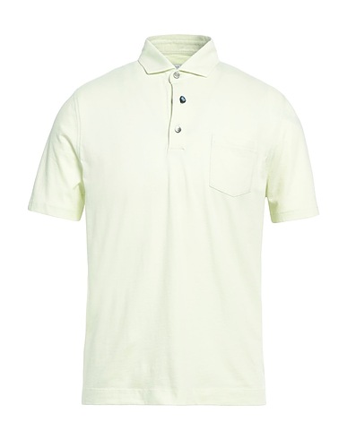 HERITAGE Polo Verde chiaro 100% Cotone