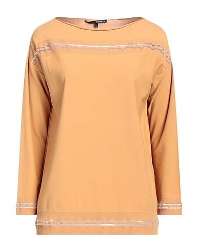 TORTONA 21 Sweater Camel 80% Viscose, 20% Polyamide