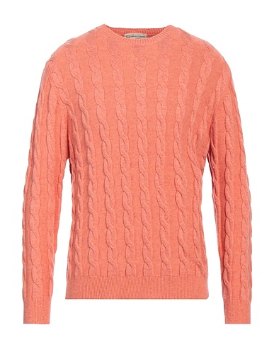 CASHMERE COMPANY Sweater Salmon pink 70% Wool, 30% Cashmere