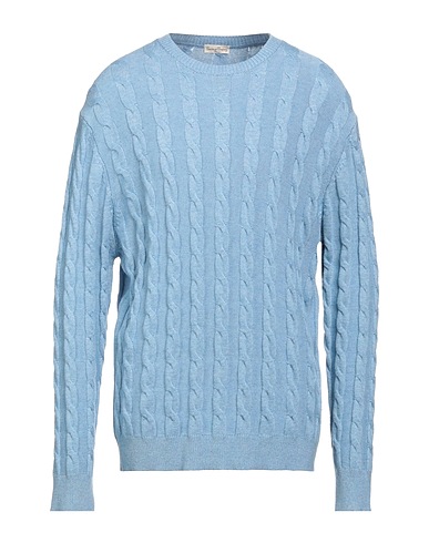 CASHMERE COMPANY Pullover Celeste 70% Lana, 30% Cachemire