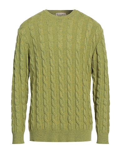 CASHMERE COMPANY Sweater Light green 70% Wool, 30% Cashmere