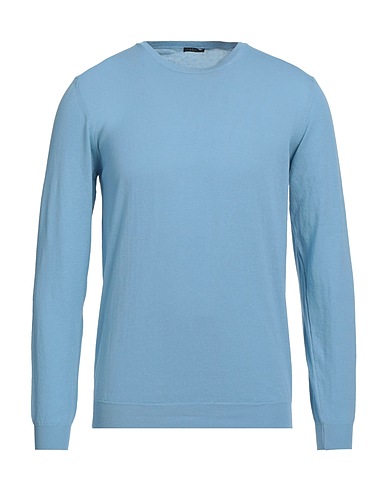 RETOIS Jumper Sky blue 100% Cotton