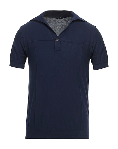 RETOIS Pullover Marineblau 100% Baumwolle