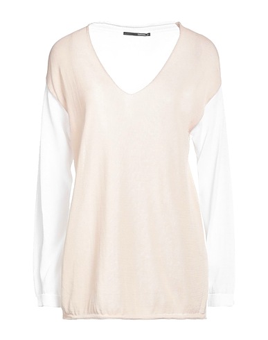 TORTONA 21 Jumper Beige 100% Cotton